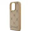 Karl Lagerfeld KLHMP15XPGKHPHE iPhone 15 Pro Max 6,7 inch beige cover posteriore MagSafe Karl Heads