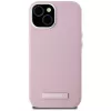 KARL LAGERFELD FW Metal Plate cover posteriore MagSafe per Apple iPhone 15, rosa