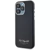 Karl Lagerfeld Hotel RSG custodia per Apple iPhone 15 Pro, nero
