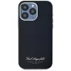 Karl Lagerfeld Hotel RSG custodia per Apple iPhone 15 Pro, nero