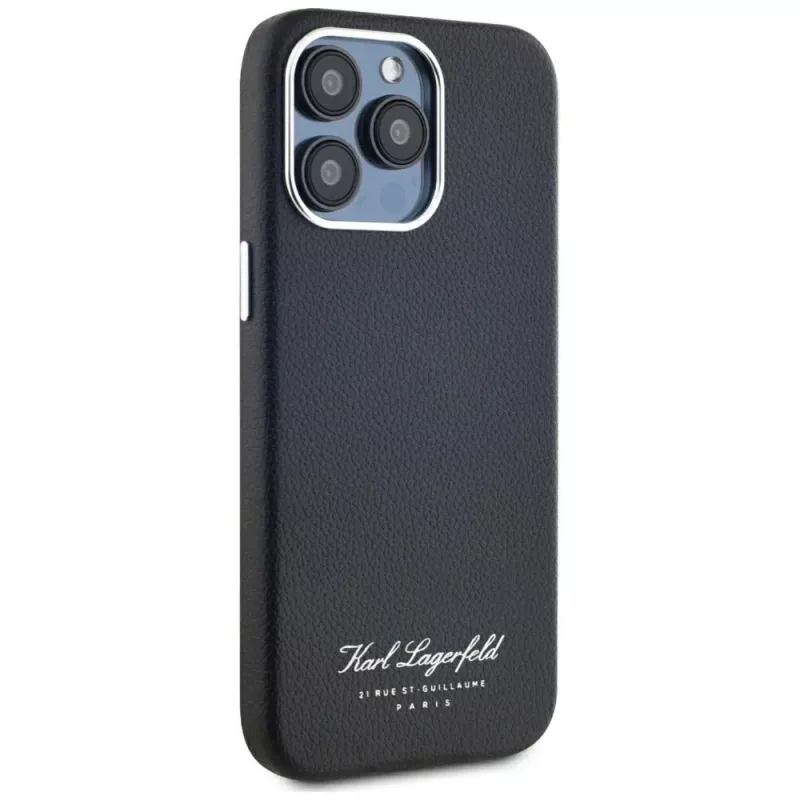 Karl Lagerfeld Hotel RSG custodia per Apple iPhone 15 Pro, nero