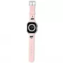 Karl Lagerfeld cinturino 3D gomma teste Karl & Choupette per Apple Watch 38/40/41mm rosa