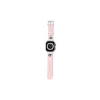 Karl Lagerfeld cinturino 3D gomma teste Karl & Choupette per Apple Watch 38/40/41mm rosa
