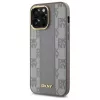 DKNY DKHMP14XPCPVSLE iPhone 14 Pro Max 6,7 pollici custodia rigida pelle scozzese Mono MagSafe beige