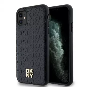 DKNY DKHMN61PSHRPSK Custodia rigida iPhone 11 / XR 6,1