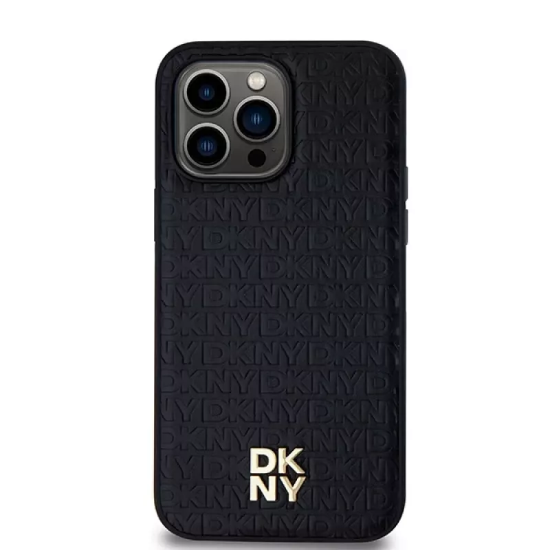 DKNY DKHMP14LPSHRPSK Custodia rigida per Apple iPhone 14 Pro 6,1