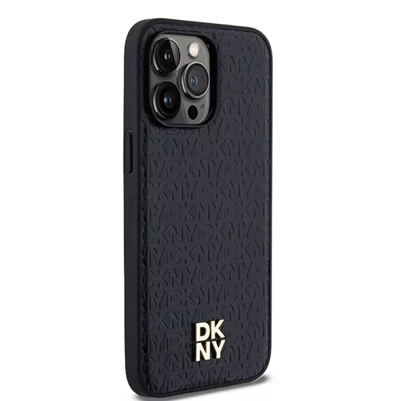 DKNY DKHMP14LPSHRPSK Custodia rigida per Apple iPhone 14 Pro 6,1