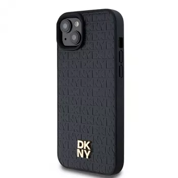 DKNY DKHMP15SPSHRPSK Custodia rigida per iPhone 15/14/13 6,1