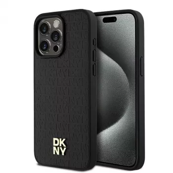 DKNY DKHMP15XPSHRPSK Custodia rigida per iPhone 15 Pro Max 6,7