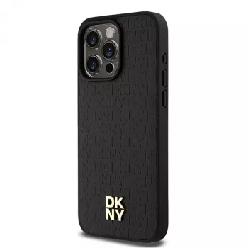 DKNY DKHMP15XPSHRPSK Custodia rigida per iPhone 15 Pro Max 6,7