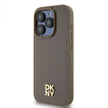 DKNY DKHMP14LPSHRPSW Custodia rigida per Apple iPhone 14 Pro 6,1