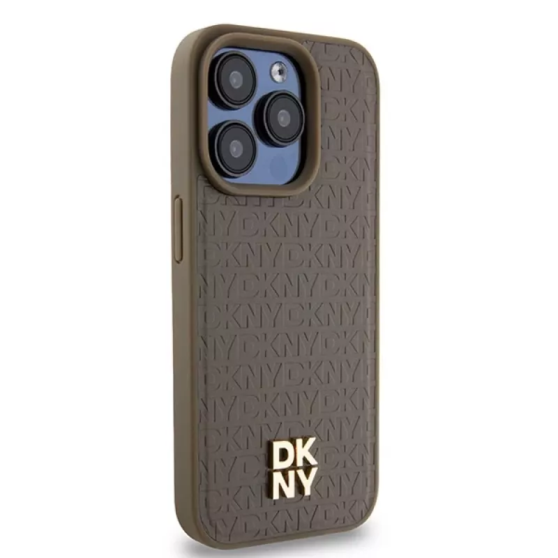 DKNY DKHMP14XPSHRPSW Custodia rigida per iPhone 14 Pro Max 6,7