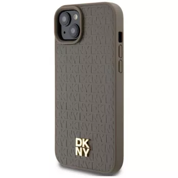 DKNY DKHMP15SPSHRPSW Custodia rigida iPhone 15 / 14 / 13 6,1