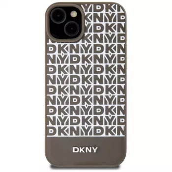 DKNY DKHMP15SPSOSPW Custodia rigida iPhone 15 / 14 / 13 6,1