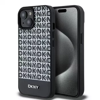 DKNY DKHMP15SPSOSPK Custodia rigida per Apple iPhone 15 / 14 / 13 6,1