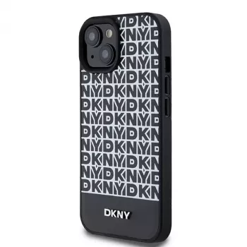 DKNY DKHMP15SPSOSPK Custodia rigida per Apple iPhone 15 / 14 / 13 6,1