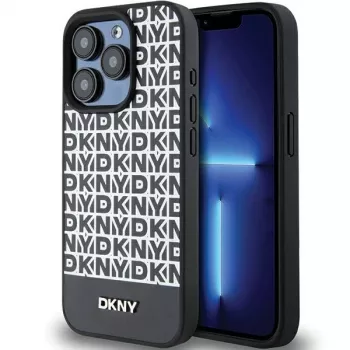 DKNY DKHMP15LPSOSPK Custodia rigida per Apple iPhone 15 Pro 6,1