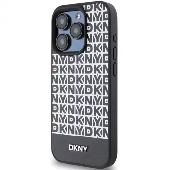 DKNY DKHMP15LPSOSPK Custodia rigida per Apple iPhone 15 Pro 6,1