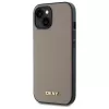 DKNY DKHMP15SPGHLME Custodia rigida per Apple iPhone 15 6,1