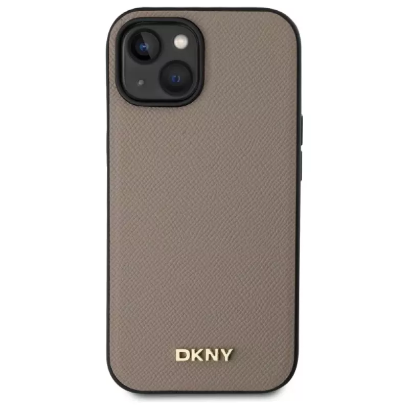 DKNY DKHMP15SPGHLME Custodia rigida per Apple iPhone 15 6,1