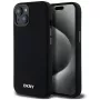 DKNY DKHMP14SSMCHLK Custodia rigida Liquid Silicone MagSafe per iPhone 13/14/15 6,1