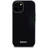 DKNY DKHMP14SSMCHLK Custodia rigida Liquid Silicone MagSafe per iPhone 13/14/15 6,1
