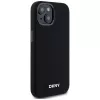 DKNY DKHMP14SSMCHLK Custodia rigida Liquid Silicone MagSafe per iPhone 13/14/15 6,1