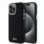 DKNY DKHMP14XSMCHLK Custodia rigida Liquid Silicone MagSafe per Apple iPhone 14 Pro Max 6,7
