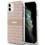 DKNY DKHMN61HRHSEP Custodia rigida per iPhone 11 / XR 6,1