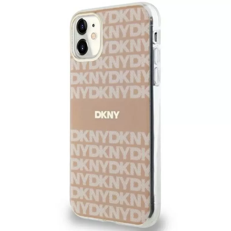 DKNY DKHMN61HRHSEP Custodia rigida per iPhone 11 / XR 6,1
