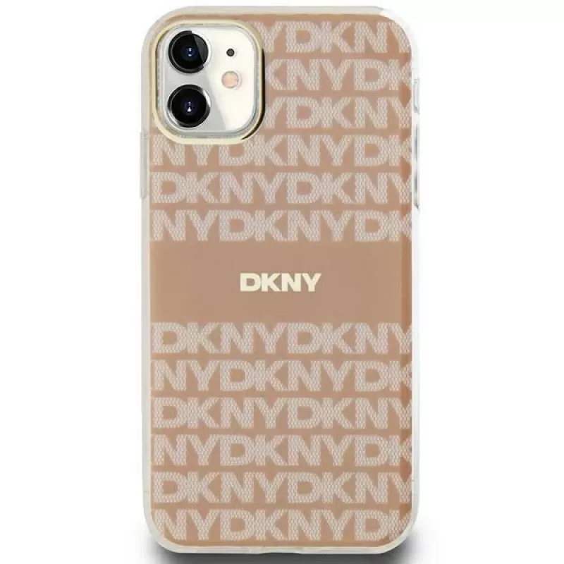 DKNY DKHMN61HRHSEP Custodia rigida per iPhone 11 / XR 6,1