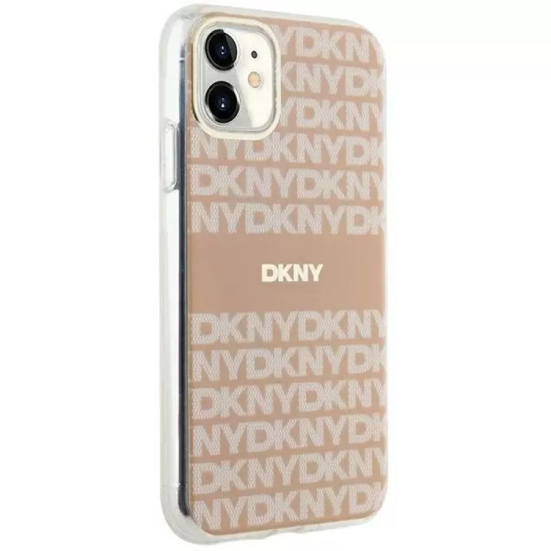 DKNY DKHMN61HRHSEP Custodia rigida per iPhone 11 / XR 6,1