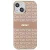 DKNY DKHMP14SHRHSEP Custodia rigida IML Mono & Stripe MagSafe per Apple iPhone 14 / 15 / 13 6,1