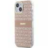 DKNY DKHMP15MHRHSEP Custodia rigida per Apple iPhone 15 Plus / 14 Plus 6,7