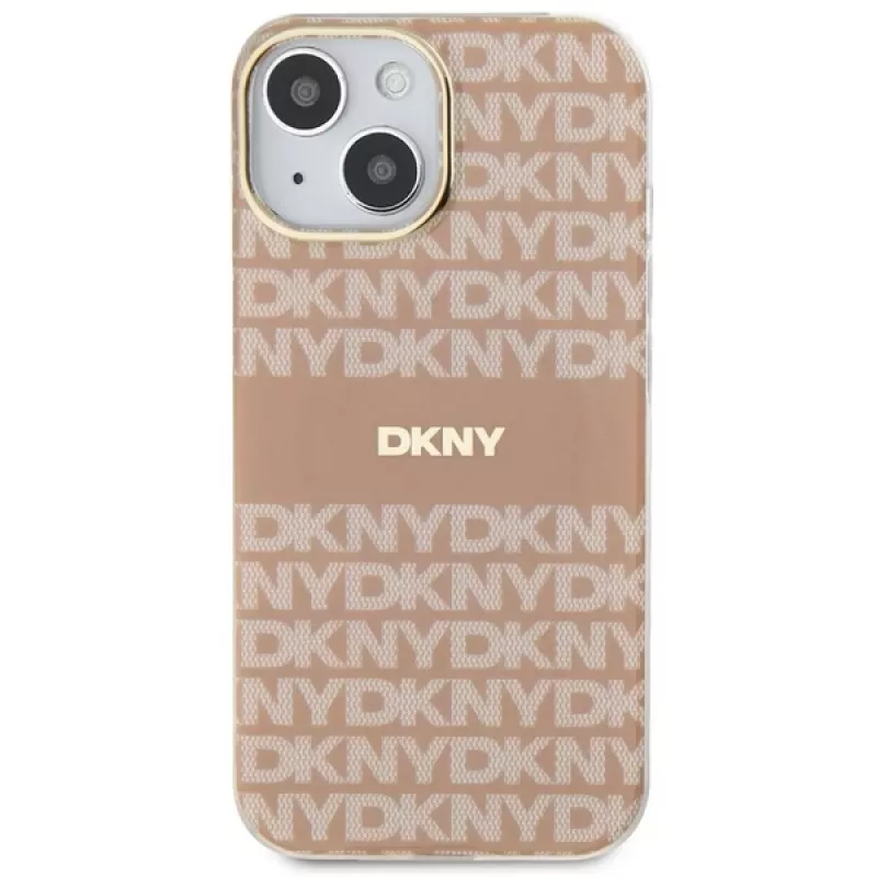 DKNY DKHMP15MHRHSEP Custodia rigida per Apple iPhone 15 Plus / 14 Plus 6,7