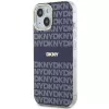 DKNY DKHMP15SHRHSEB Custodia rigida per iPhone 15/14/13 6,1