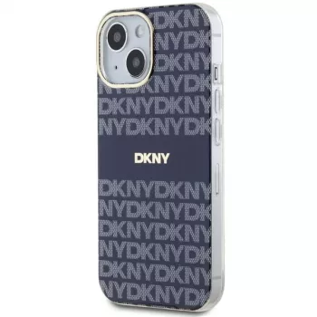DKNY DKHMP15SHRHSEB Custodia rigida per iPhone 15/14/13 6,1