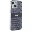 DKNY DKHMP15SHRHSEB Custodia rigida per iPhone 15/14/13 6,1