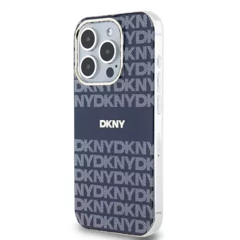 DKNY DKHMP15XHRHSEB Custodia rigida per Apple iPhone 15 Pro Max 6,7
