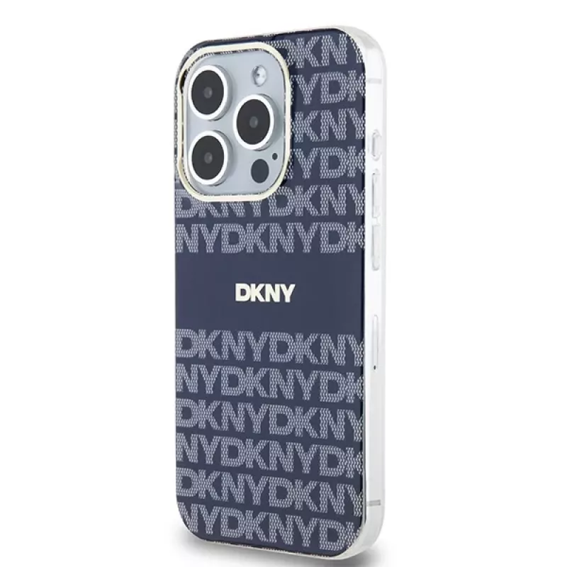 DKNY DKHMP15XHRHSEB Custodia rigida per Apple iPhone 15 Pro Max 6,7