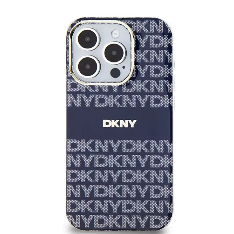 DKNY DKHMP15XHRHSEB Custodia rigida per Apple iPhone 15 Pro Max 6,7