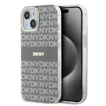 DKNY DKHMP15SHRHSEE Custodia rigida per Apple iPhone 15 / 14 / 13 6,1