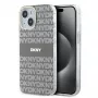 DKNY DKHMP15SHRHSEE Custodia rigida per Apple iPhone 15 / 14 / 13 6,1