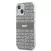 DKNY DKHMP15SHRHSEE Custodia rigida per Apple iPhone 15 / 14 / 13 6,1