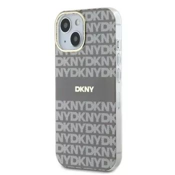 DKNY DKHMP15SHRHSEE Custodia rigida per Apple iPhone 15 / 14 / 13 6,1