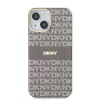 DKNY DKHMP15SHRHSEE Custodia rigida per Apple iPhone 15 / 14 / 13 6,1