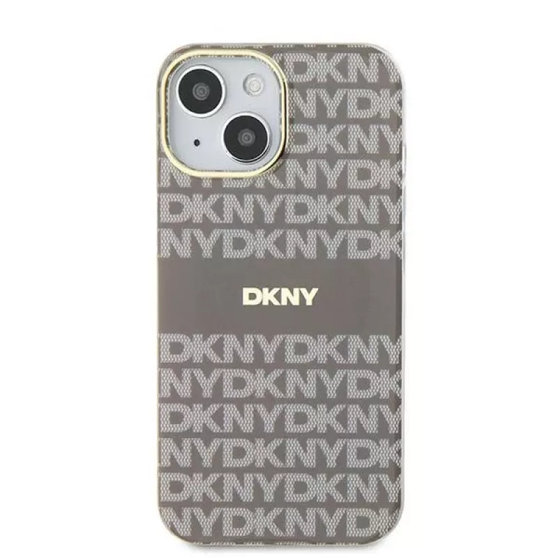 DKNY DKHMP15SHRHSEE Custodia rigida per Apple iPhone 15 / 14 / 13 6,1