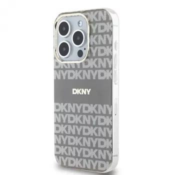DKNY DKHMP15LHRHSEE Custodia rigida per Apple iPhone 15 Pro 6,1