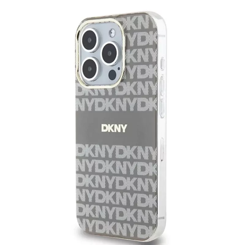 DKNY DKHMP15LHRHSEE Custodia rigida per Apple iPhone 15 Pro 6,1
