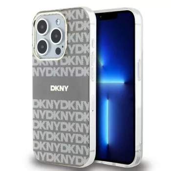 DKNY DKHMP15XHRHSEE Custodia rigida per iPhone 15 Pro Max 6,7